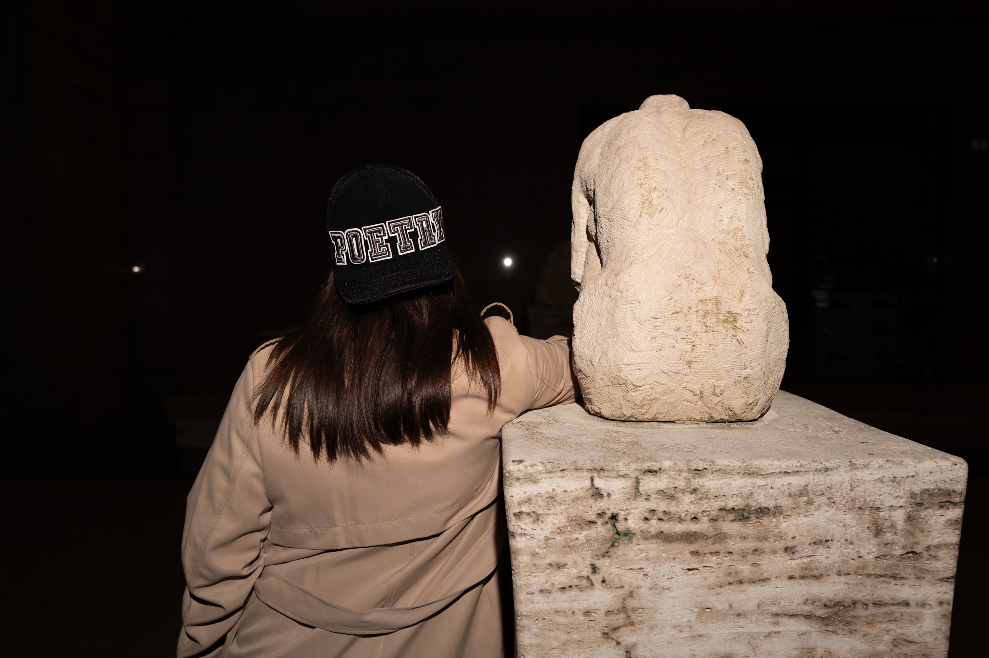 PATCH VINTAGE COLLEGE LETTER P