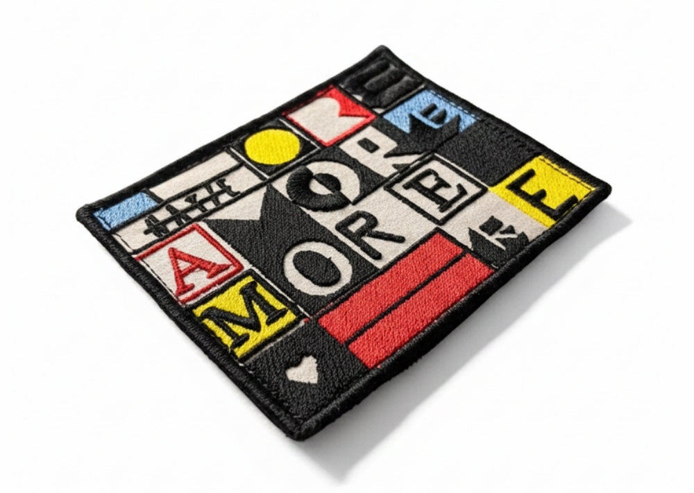 PATCH AMORE MORE ORE RE