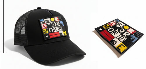 PATCH AMORE MORE ORE RE