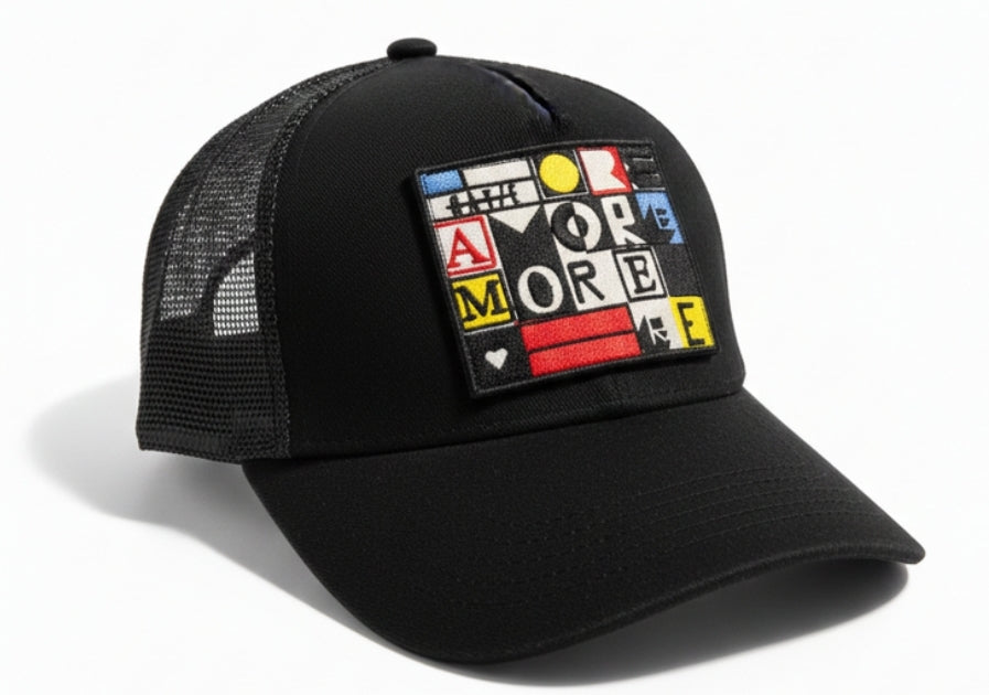 PATCH AMORE MORE ORE RE