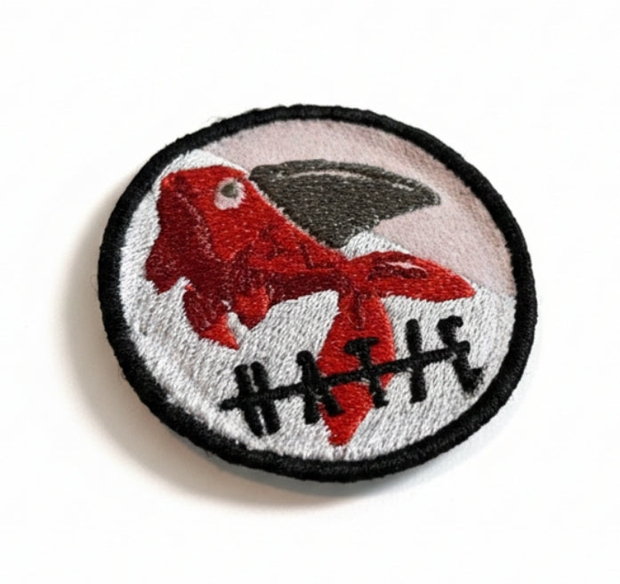 PATCH RED FISH