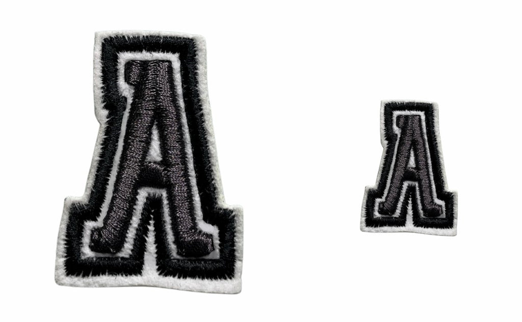 PATCH VINTAGE COLLEGE LETTER A