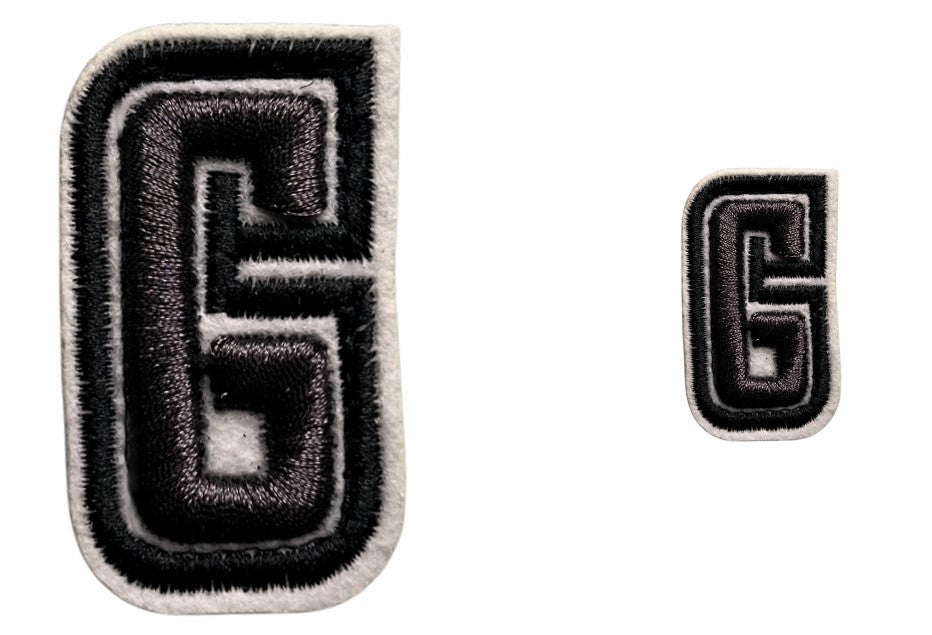 PATCH VINTAGE COLLEGE LETTER G
