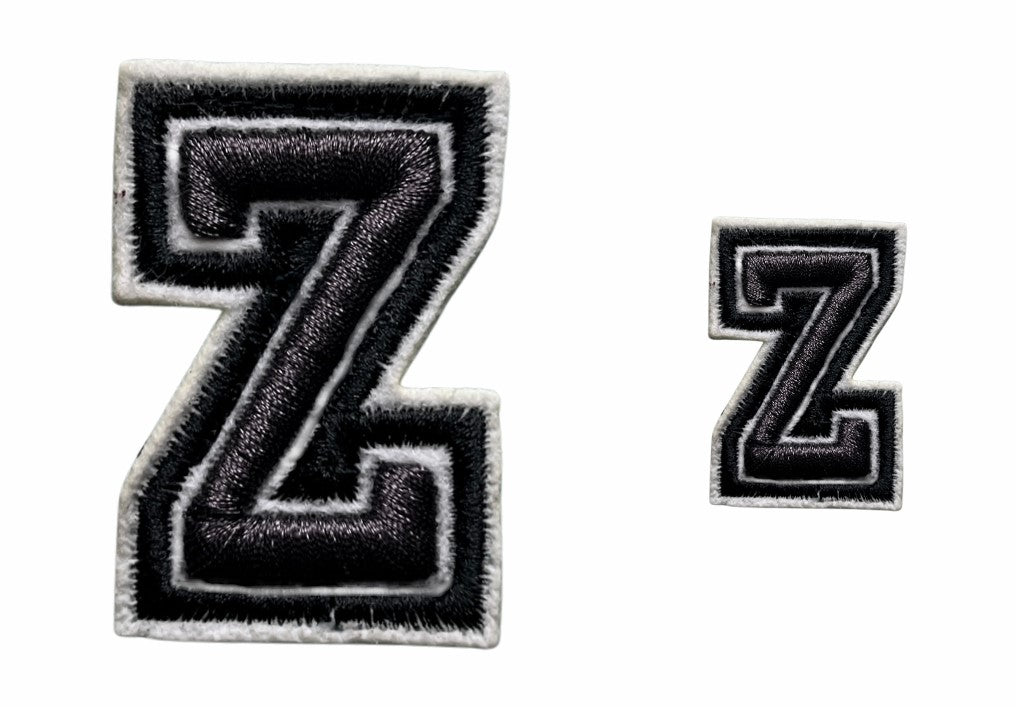 PATCH VINTAGE COLLEGE LETTER Z